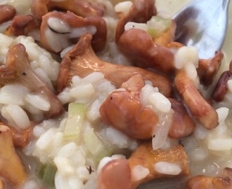 Var dags mat - Kantarell risotto