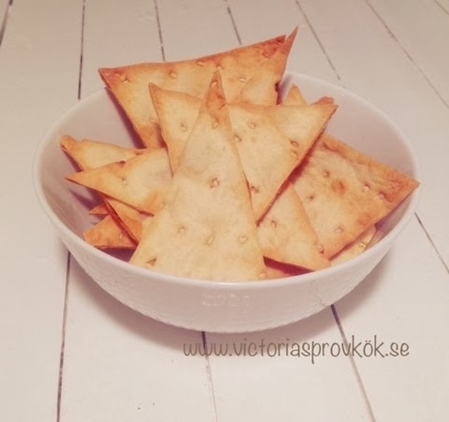 Tunnbrödschips