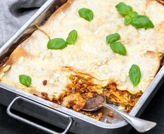 Vegansk lasagne