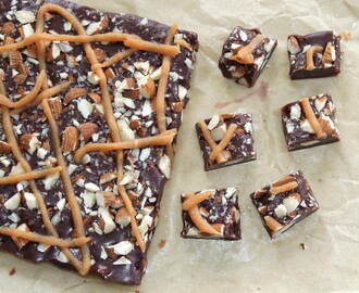 LCHF rocky road fudge!