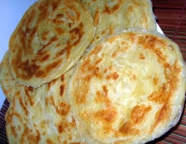 Alharcha - grovt bröd från Marocko