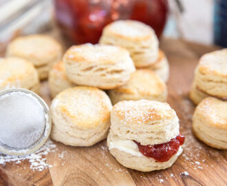 Engelska scones