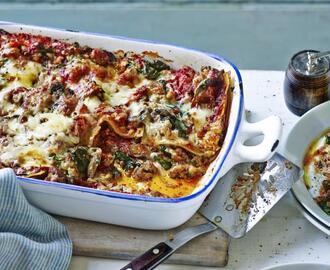 Mary Berry’s lasagne recipe