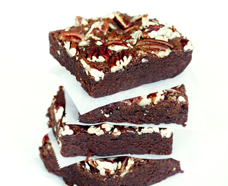Brutalt goda brownies…med en mörk hemlighet ;)