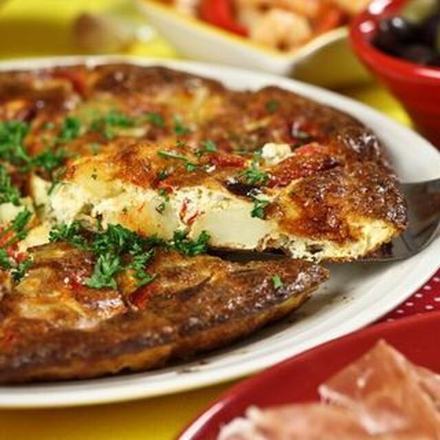 Tortilla - spansk omelett