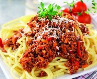 Pasta Bolognese