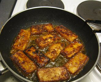 Marinerad Tofu