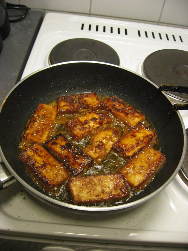 Marinerad Tofu