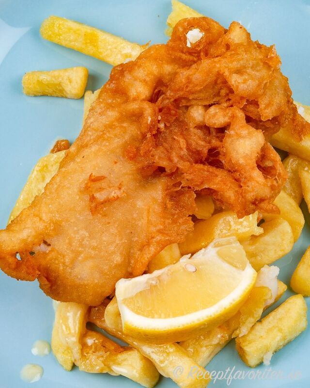 Fish&#x27;n Chips | Recept | Fiskrecept, Mat, Matrecept