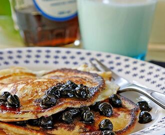 Amerikanska pannkakor - Recept - Arla