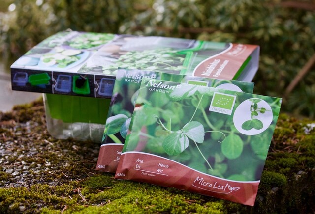 Mejas Mat testar Micro Greens