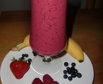 SMOOTHIE PÅ SOMMARENS BÄR