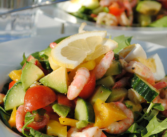 sommarsallad