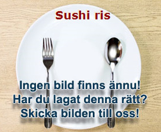 Sushi ris