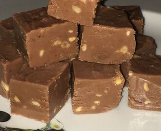 Schweizernöt fudge