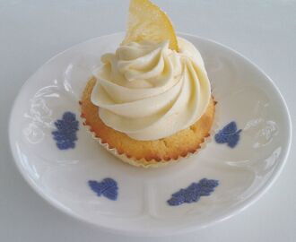 Saftiga citroncupcakes