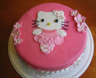 Hello Kitty som ballerina