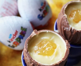 Fyllda Kinderägg med lemon curd