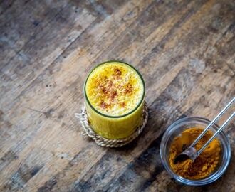 Golden Milk recept 