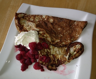 Pannkakor LCHF