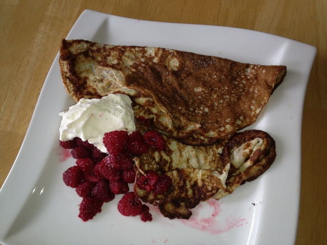 Pannkakor LCHF