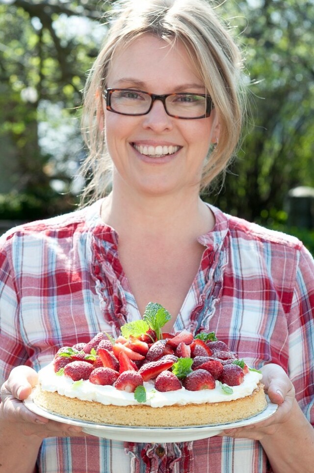 Kladdig citronkaka och glad midsommar…igen!