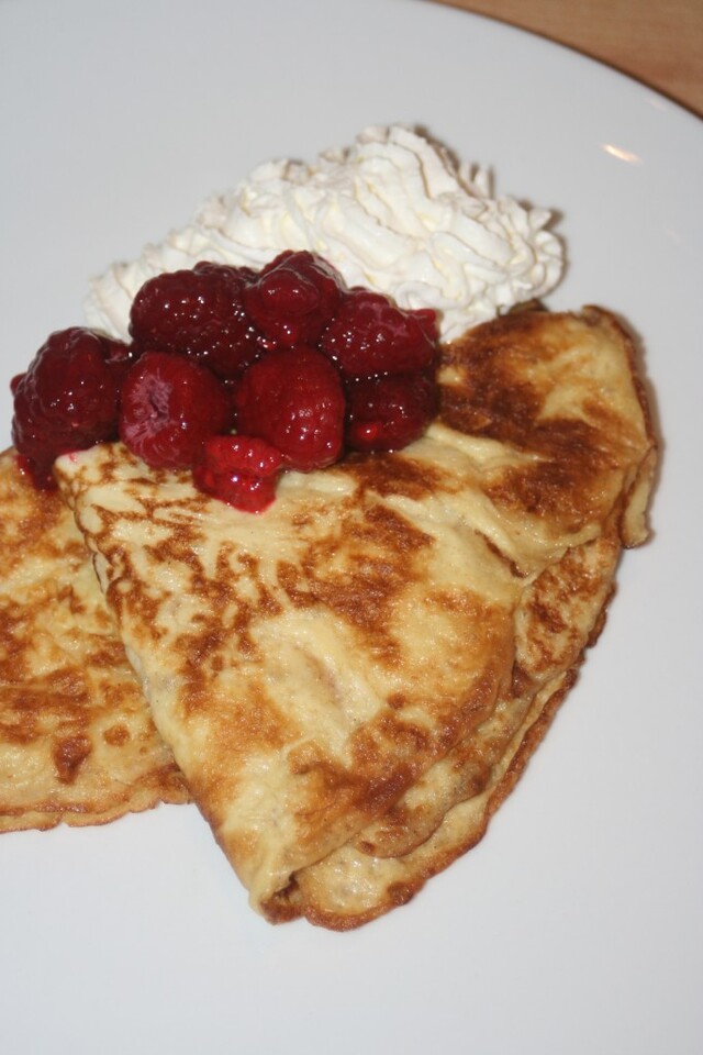 Snabba LCHF-pannkakor!