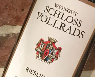 Schloss Vollrads Riesling – Vin med anor från 1200-talet