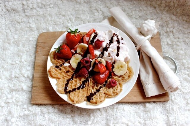Waffle day, every day!