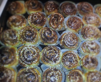 Glutenfria kanelbullar