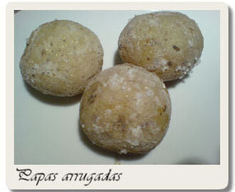 Papas arrugadas