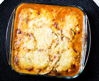 Zucchini Lasagne