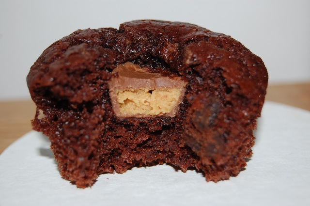 Reese´s American chocolate cupcake