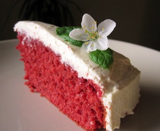 Red velvet cake