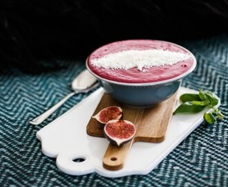 RECEPT SMOOTHIE BOWL MED INGEFÄRA