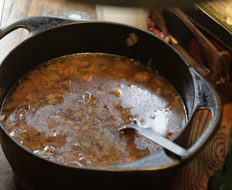 Nötköttsgryta med rödvin - Boeuf Bourguignonne