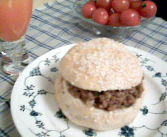 Sloppy Joes i sommarköket