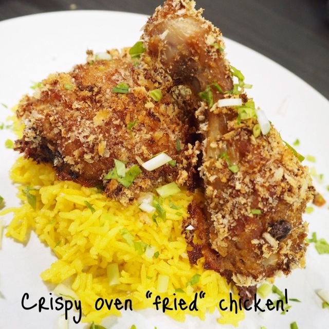 ”Fried” chicken