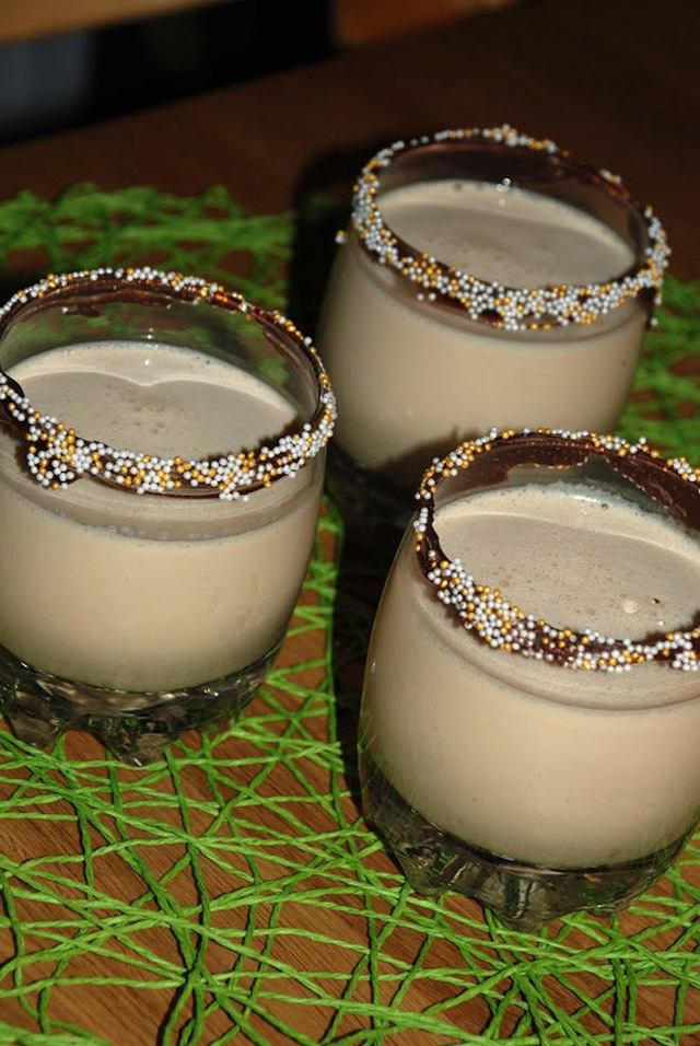 Kahlua milkshake