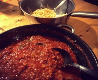 Spagetti bolognese