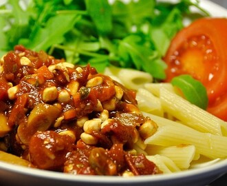 Vegetarisk Pasta Bolognese – enkla middagstipset