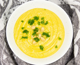 Butternut Squash Broccoli Puree Soup