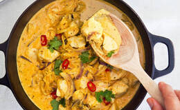 Kycklinggryta med Curry