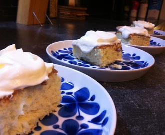 Tres leches... eller dos leches