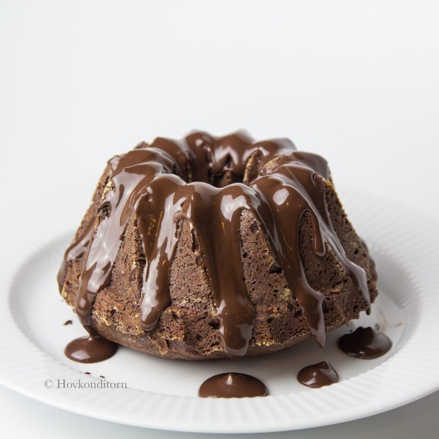 Mint Chocolate Coffee Cake