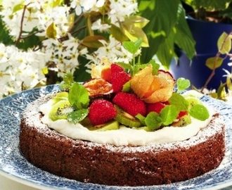 Evas chokladtårta