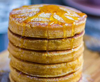 Sweet potato pancakes