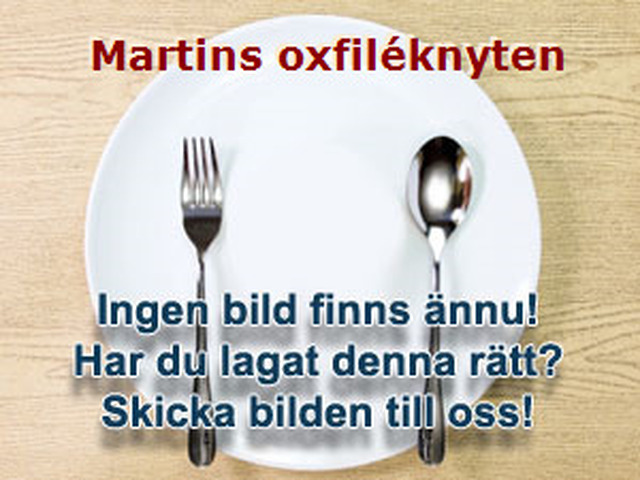 Martins oxfiléknyten