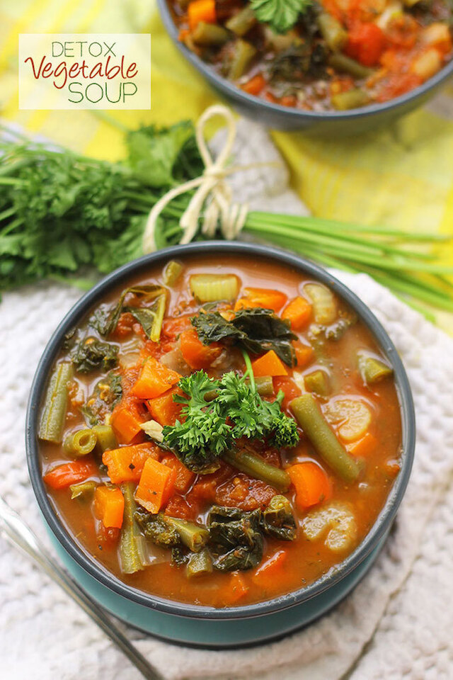Detox Vegetable Soup
