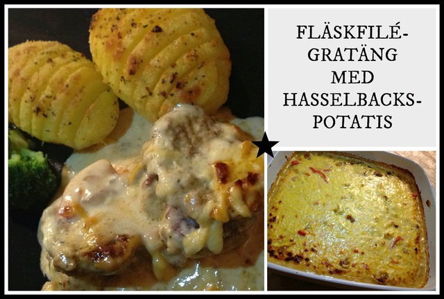 Fläskfilégratäng